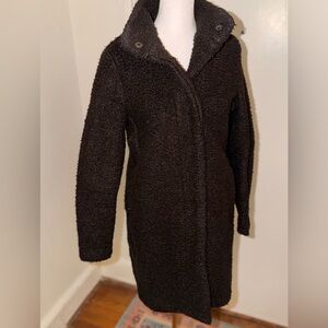 Old Navy Dark Brown Teddy Jacket